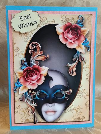 Masque of Mystique by Deloraine Neubauer