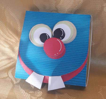 Goofy Grin 1 Post-it Holder by Deloraine Neubauer