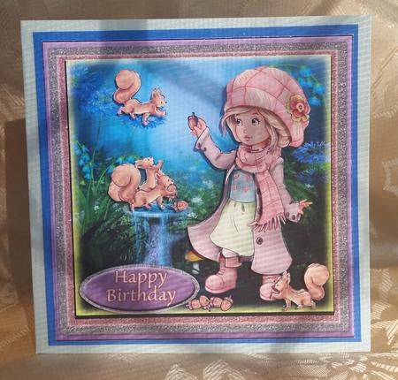 Mini Kit- Sweet Topper for Lots of Occasions - Feed Time Fun by Deloraine Neubauer