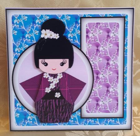 Chinese Doll by Deloraine Neubauer
