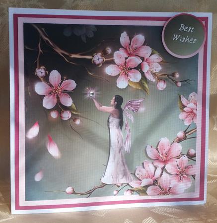 The Cherry Blossom Fairy by Deloraine Neubauer