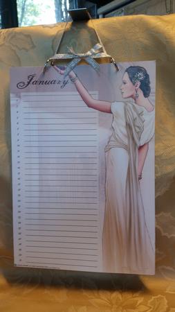 Eternal Ladies Calendar by Deloraine Neubauer