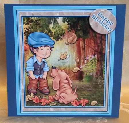 Mini Kit - Autumn Joy- Boy from 5-8yrs #2 by Deloraine Neubauer