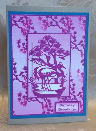Oriental Purple by Deloraine Neubauer