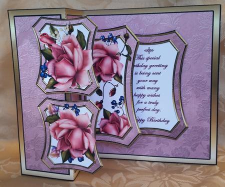 Fbp Rosey Pink Birthday by Deloraine Neubauer