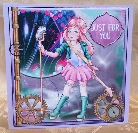 Mini Kit - Musical Star-#1 by Deloraine Neubauer