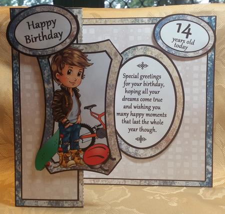 Birthday Boy 11-15 Years by Deloraine Neubauer