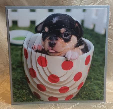 Furry Friends & Familiars - Puppy - Pug in a Mug Pyrimage + by Deloraine Neubauer