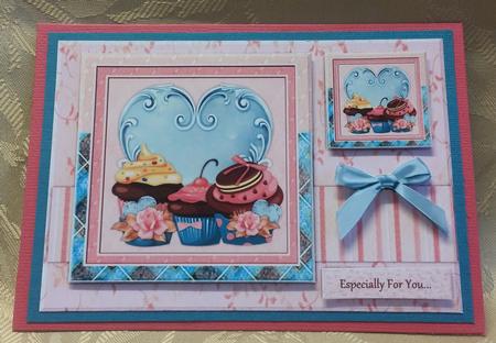 Cupcakes Quick Card by Deloraine Neubauer