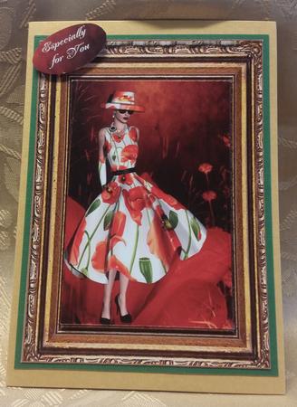 Orange Ladies Day by Deloraine Neubauer