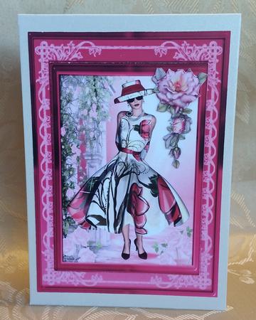 Ladies Day Card by Deloraine Neubauer