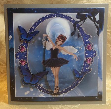 Butterflies and Ballerina by Deloraine Neubauer