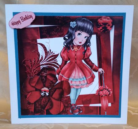 Lovely and Chic Mini Kit by Deloraine Neubauer
