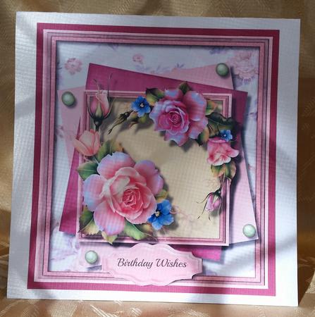 Beautiful Wishes for Birthday or Anniversary by Deloraine Neubauer