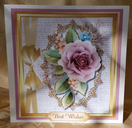 Beautiful Tiffany's Rose by Deloraine Neubauer