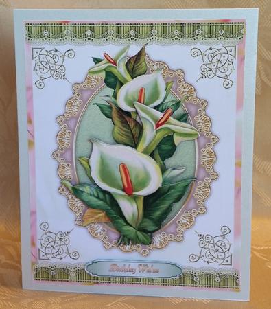 Lillies by Deloraine Neubauer