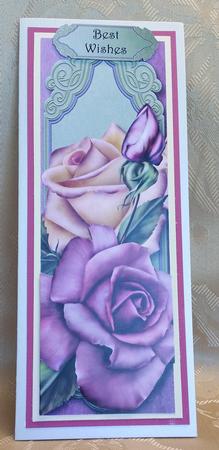 Heritage Roses Large Dl by Deloraine Neubauer