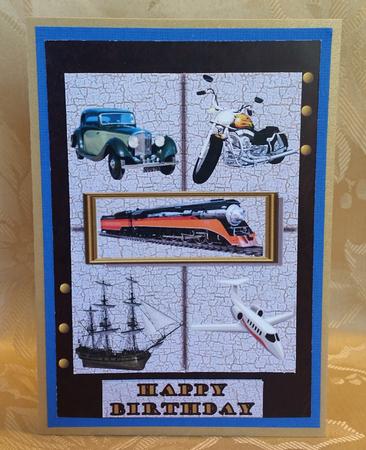 Trains and Boats and Planes by Deloraine Neubauer