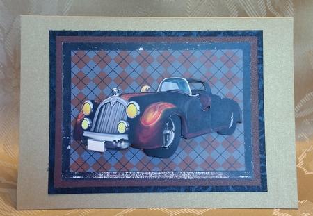 Wow That Cars for Me by Deloraine Neubauer