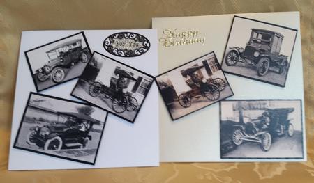 Vintage Cars Ii - Toppers by Deloraine Neubauer