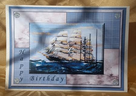 Sailing the Seven Seas by Deloraine Neubauer