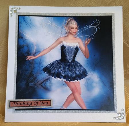 Ballerina Fairy Topper 1 by Deloraine Neubauer