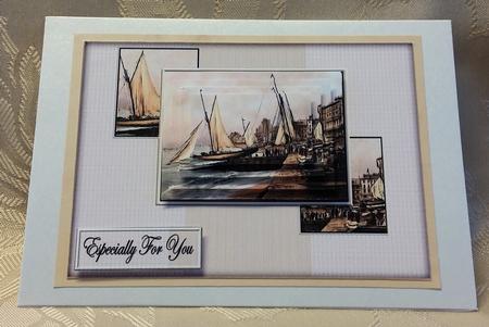 Setting Sail by Deloraine Neubauer