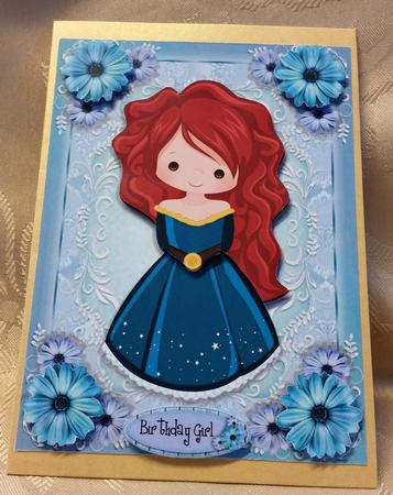 Beautiful Turquoise Queen by Deloraine Neubauer