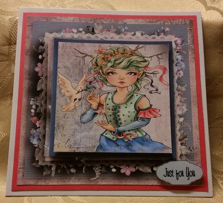 Fairy Girl Mini Kit by Deloraine Neubauer