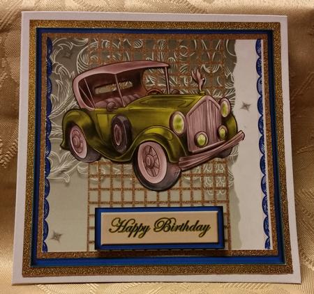 Vintage Car for Lots of Occasions #2 by Deloraine Neubauer