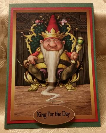 King for the Day by Deloraine Neubauer