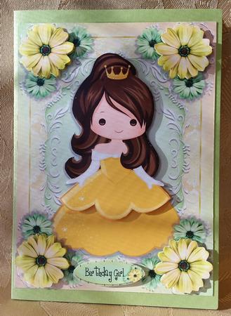 Beautiful Golden Queen by Deloraine Neubauer