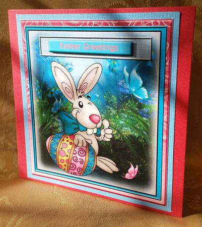Mini Kit -happy Easter # 1 by Deloraine Neubauer