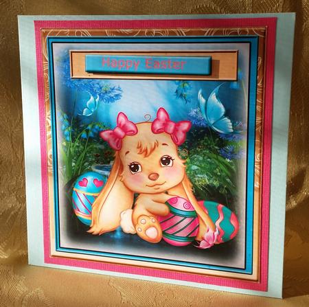 Mini Kit -happy Easter # 2 by Deloraine Neubauer