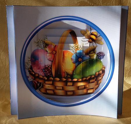 Easter Blessings Shadow Box Mini Kit by Deloraine Neubauer