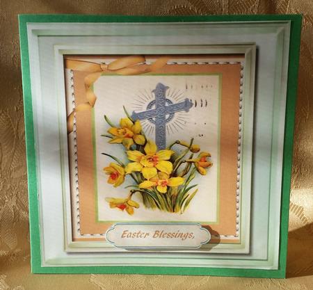 Easter Blessings  by Deloraine Neubauer
