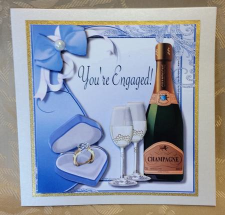 Congratulations You're Engaged! by Deloraine Neubauer