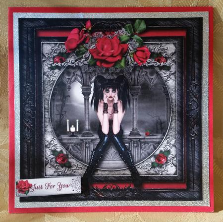 Gothic Pink by Deloraine Neubauer