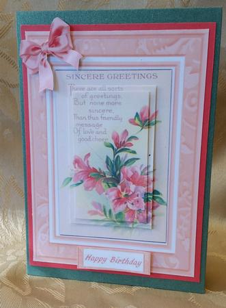 Simple Greetings 1 by Deloraine Neubauer