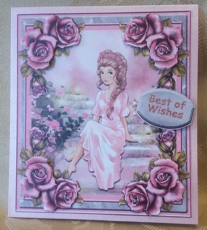Mini Kit -sweet Lady for Birthday or Other#2 by Deloraine Neubauer