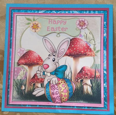 Mini Kit -happy Easter # 4 by Deloraine Neubauer