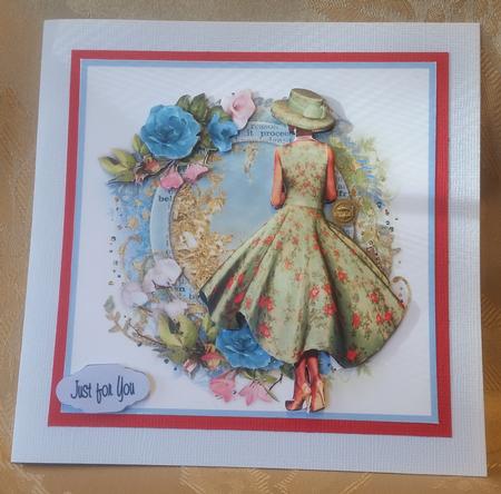 The Green Dress Mini Kit by Deloraine Neubauer