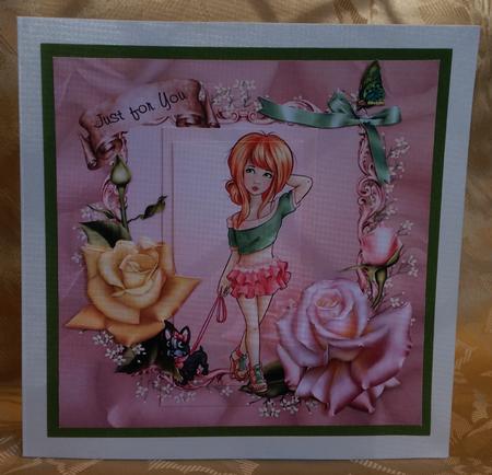 Spring Walk Mini Kit by Deloraine Neubauer