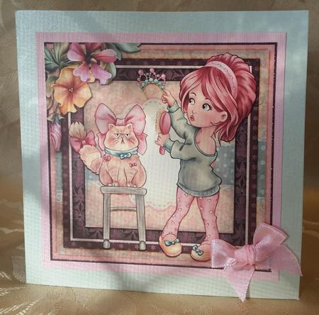 Topper & Notecard 541 by Deloraine Neubauer