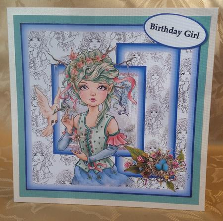 Nature Girl by Deloraine Neubauer