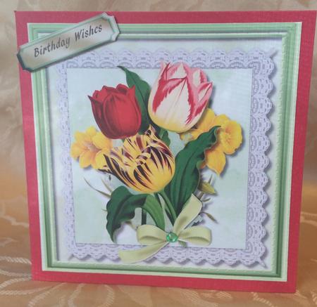 Beautiful Tulips and Daffodils for Someone Special, 3 by Deloraine Neubauer