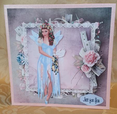 Blue Fairy Mini Kit by Deloraine Neubauer