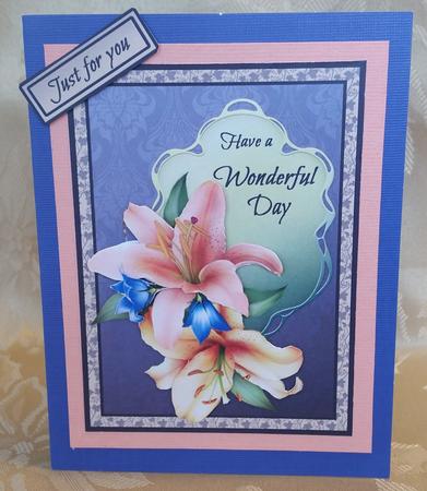 Downton Lilies by Deloraine Neubauer