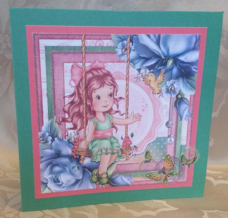 Topper & Notecard 544 by Deloraine Neubauer