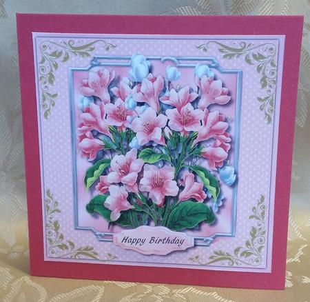 Beautiful Flowers for a Special Occassions,  by Deloraine Neubauer